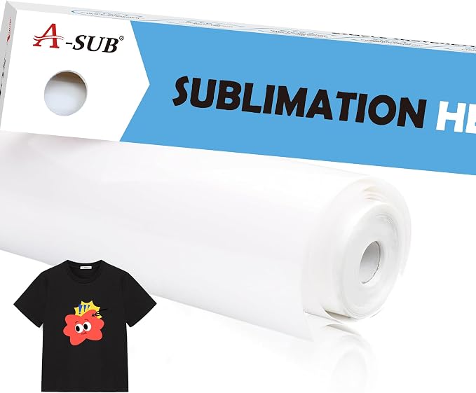 A-SUB Sublimation HTV for Dark and Light Fabric by A-SUB