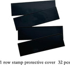 Philatelic Display Black Card Stamp Cover Stamp Collection Stamp Storage - Image 3