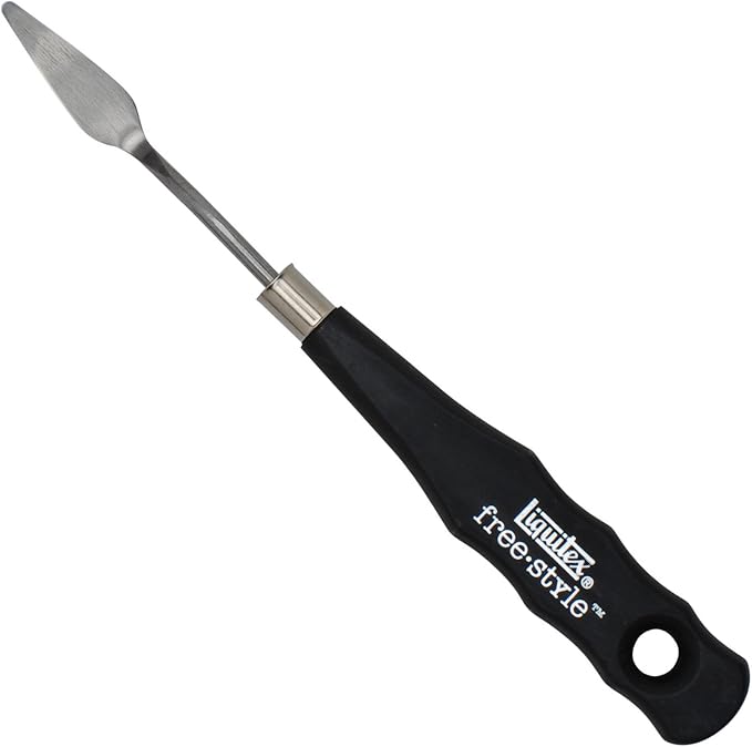 Liquitex Professional Freestyle Small Painting Knife, No. 17 by Liquitex