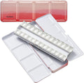 MEEDEN Empty Travel Watercolor Palette: Portable Watercolor Palette Tin by MEEDEN