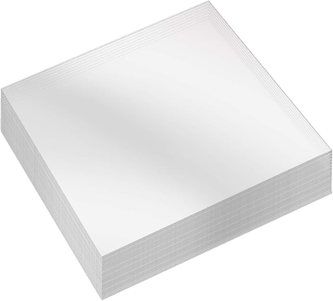 Outus 104 Pcs Colored Cellophane Sheets Cellophane Wrapping Paper by Outus