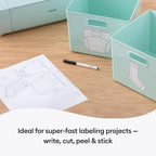 Cricut Smart Label Writable Vinyl – Permanent, 3 ft Roll - Image 5
