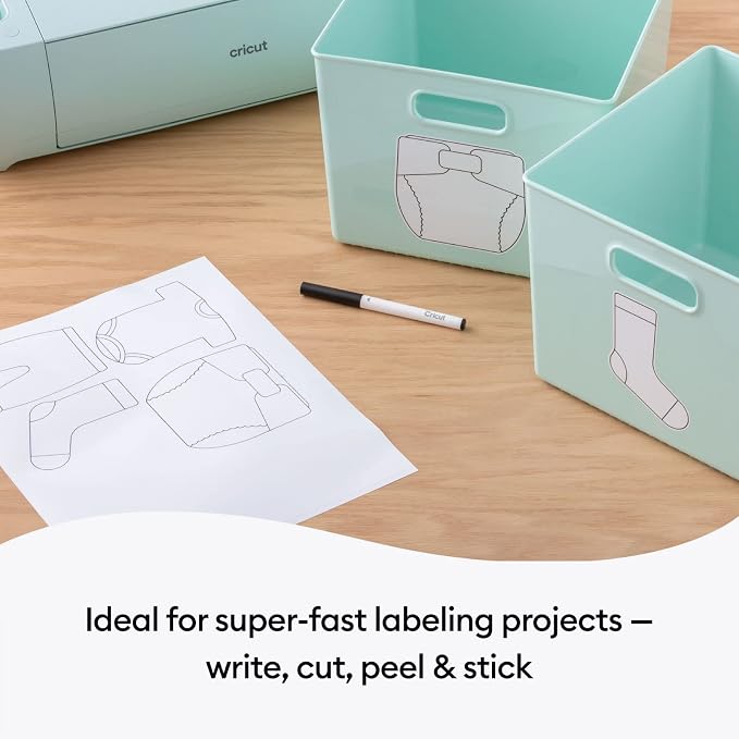 Cricut Smart Label Writable Vinyl – Permanent, 3 ft Roll - Image 5