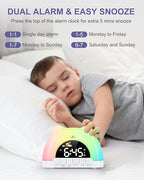 Kids Alarm Clock, Wake Up Clock - Image 6