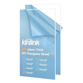 KINLINK 24x48 Plexiglass Sheets 1/8 inch Thick, 3mm Clear PET Plastic Sheet by KINLINK