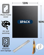 12x16 Black Acrylic Sheet 3mm, Plexiglass Board - Image 2