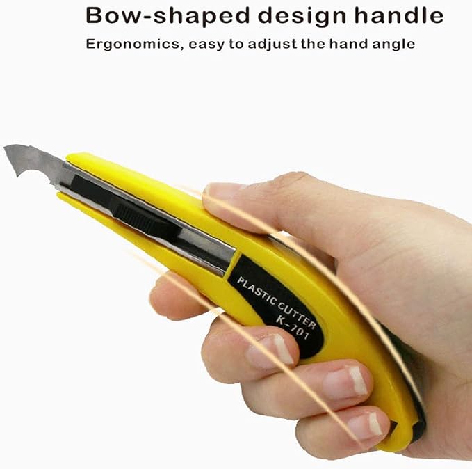 Professional Acrylic Plexiglass Sheet Cutter Scoring Knife Tool, - Image 3
