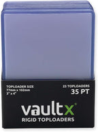 Vault X 35pt Toploaders 3" x 4" Rigid Card Holders - Image 2