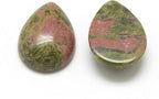 Fashewelry Natural Teardrop Flat Back Cabochons Beads - Image 2