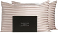 Fishers Finery 30mm 100% Pure Mulberry Silk Pillowcase Set, Quality Tested by FishersFinery