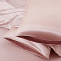 Aormenzy Champagne Satin Pillowcase by Aormenzy