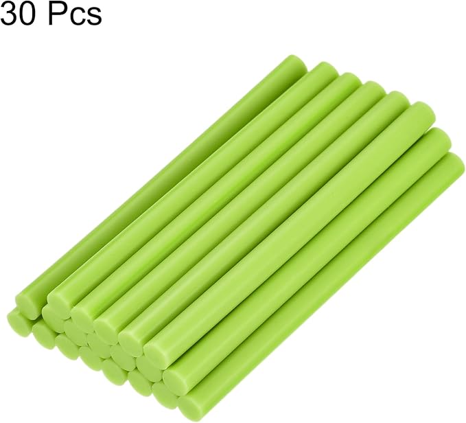 uxcell 30pcs Mini Hot Glue Gun Sticks 4-inch x 0.27-inch High Sticky Small Hot - Image 3