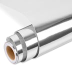 Prime Vinyl Permanent Vinyl, Chrome Silver Vinyl Compatible by PrimeVinyl