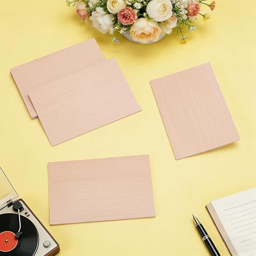 OLYCRAFT 6Pcs 6x4.1 Inch Balsa Wood Sheets 2.5mm Thickness Unfinished Beech - Image 4