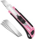 Box Cutter, Box Cutter Retractable Self Loading, Heavy Duty Utility Knife by TIFICAL