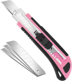 Box Cutter, Box Cutter Retractable Self Loading, Heavy Duty Utility Knife by TIFICAL