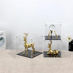 Clear Acrylic Display Case for Collectibles Assemble, Cube Box Dustproof - Image 3