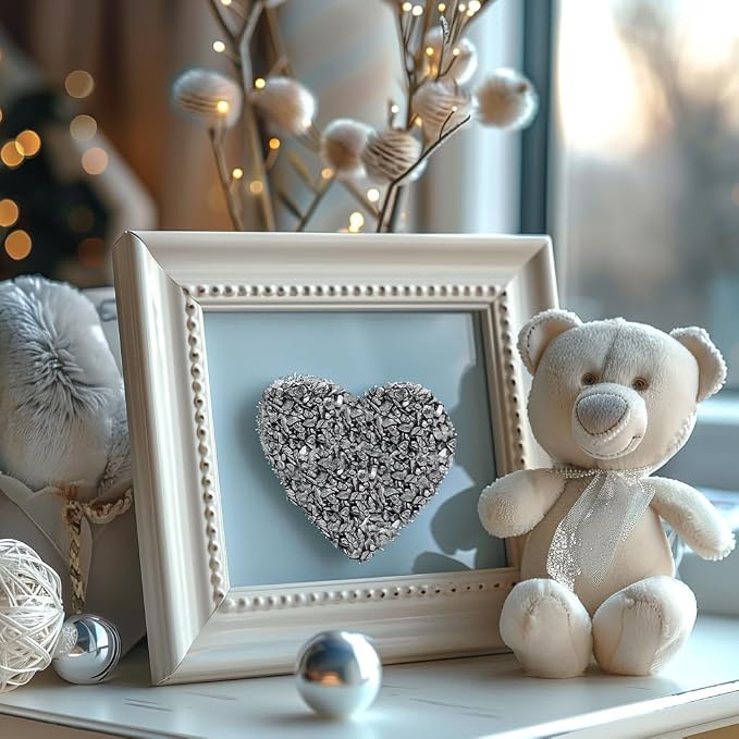 0.81 LB Candle Holder Mini Rocks, Small Gravels Stones, 3-7mm | Vase Fillers - Image 6