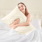 BEDELITE Satin Pillowcase with Zipper 4 Pack, Super Soft and Cooling Similar to - Image 2