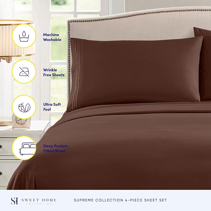 Queen Size Bed Sheets - Image 2