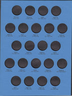 Whitman U.S. Buffalo Nickel 1913-1938 #9008 Coin Folder - Image 4