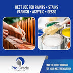 Pro Grade Chip Paint Brushes - Image 4