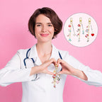 CraftyDream 558 Pcs Nurse Charms - Image 4