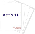 Joyberg 200P White Cardstock 8.5 x 11, 230gsm Cover Cardstock Paper, 85 Lb by Joyberg