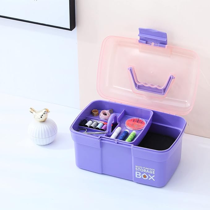Kinsorcai 11'' Plastic Box Organizer - Image 6