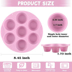 Sakolla 2 Pack Silicone Egg Bite Molds - Image 3