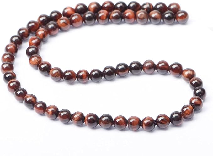 AD Beads Natural Gemstone Round Loose Beads 15" - Image 2