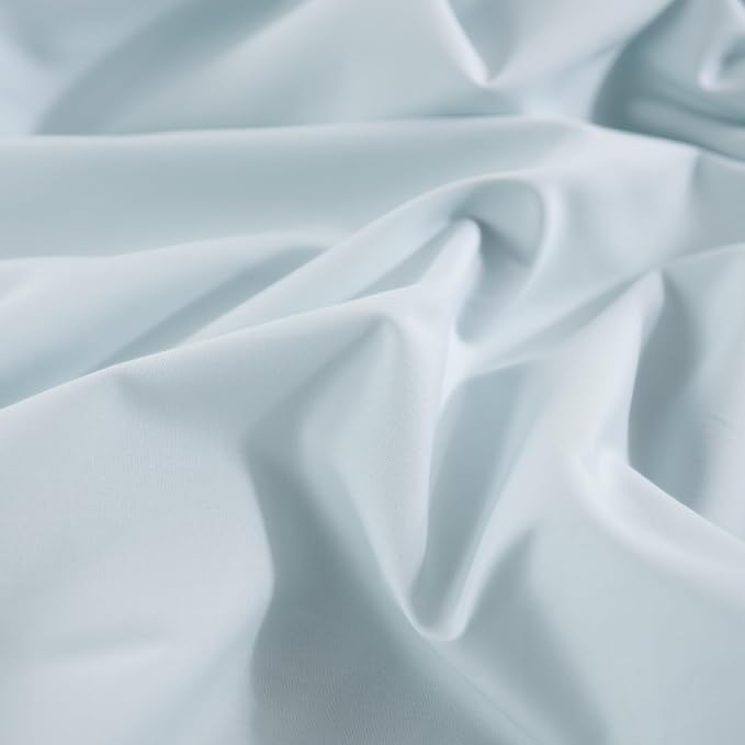NEXHOME PRO Duvet Cover Set Twin Size Linen Look Textured Organic Natural 100% - Image 9
