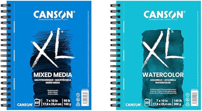 Canson XL Series Mixed Media Pad 60 Sheets by Unknown
