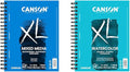 Canson XL Series Mixed Media Pad 60 Sheets by Unknown