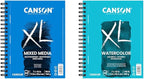 Canson XL Series Mixed Media Pad 60 Sheets by Unknown