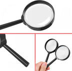 SenseYo 12 PCS Magnifying Glass 5X Mini Kids Magnifying Glass - Image 6