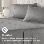 King Standard Pillow Cases Set of 4 - Image 4