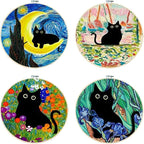 4 Pack Stamped Cross Stitch Kits by DIYHomeDecor