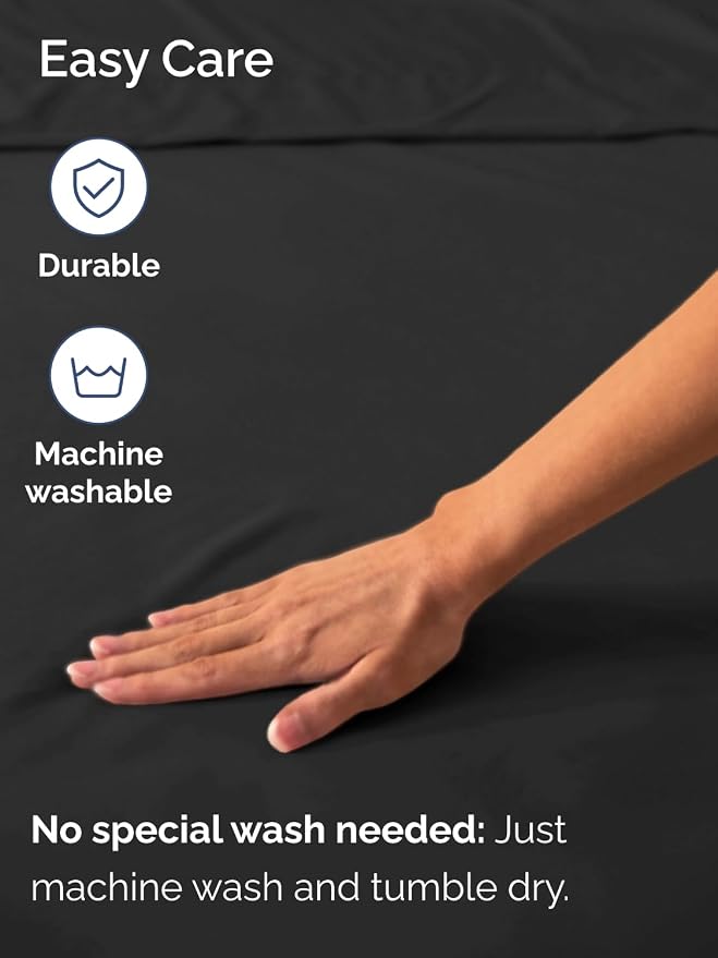 Extra Deep Full Fitted Sheet - Image 5