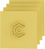 4 Pack Pre-Painted Colored Plywood Sheets, DIY Crafts, Models Making by Creatorally