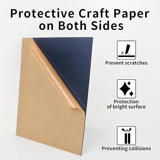 1/8 Thick 16 x 20 inch Acrylic Sheets - Image 5