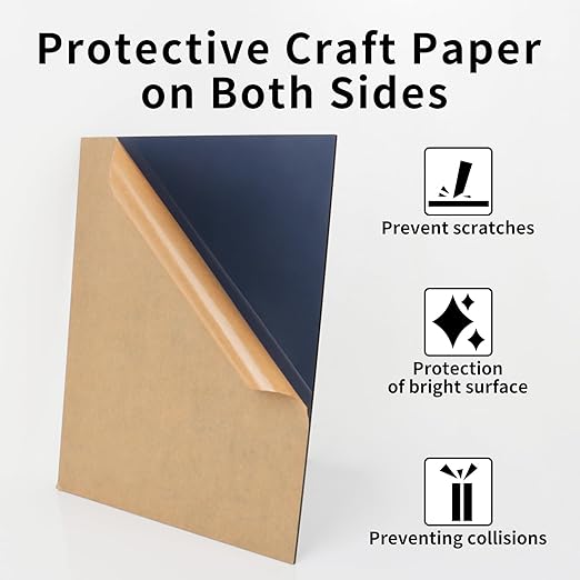 1/8 Thick 12 x 12 inch Acrylic Sheets - Image 5