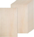 12 Pack Basswood Sheets for Crafts-12 x 20 x 1/8 Inch- 3mm Thick Plywood Sheets by AWIZOM