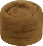 JeogYong Needle Felting Wool, 1.76oz Wool Roving Chunky Wool Yarn, Wet Felting by JeogYong