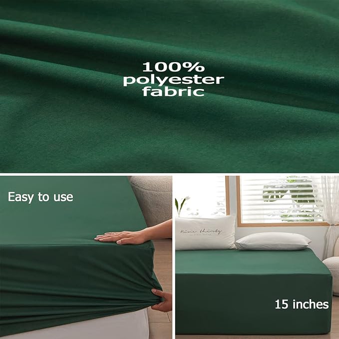 Bedding Twin Size Fitted Sheet Only - Image 3