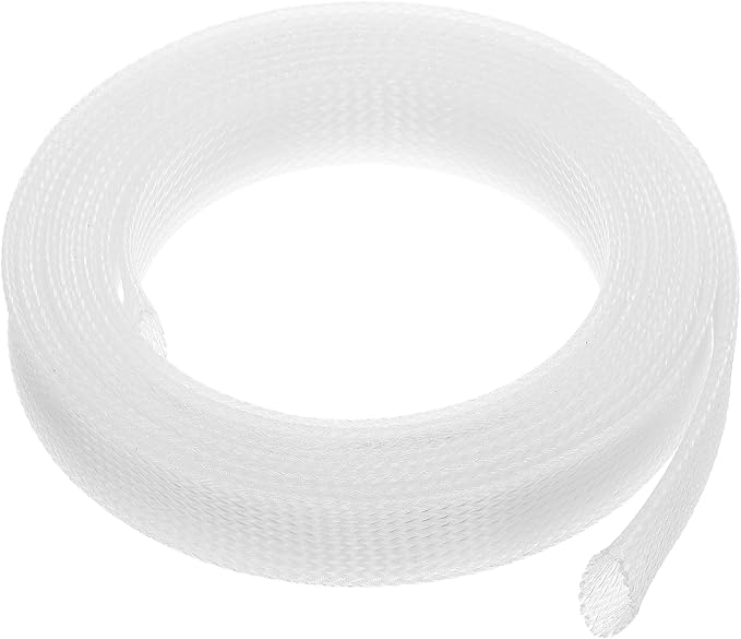 uxcell Expandable Sleeving, 1 3/16-inch 10ft Cable Sleeve by uxcell