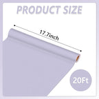 Light Purple Bulletin Board Paper Roll Lavender Bulletin Board Background Paper - Image 2