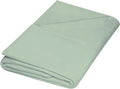 ZPECC Twin Flat Sheet Only 1 Pack, Durable Sage Green Top Bed Sheets by ZPECC-ABrandThatHasBeenFocusedOnBabyProductsFor18Years