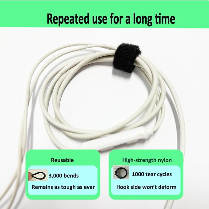 Patu Reusable Fastening Charging Cable Ties - Image 7