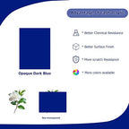 2 Pack 12'' x 16'' Opaque Dark Blue Acrylic Sheet, 3mm Thick Acrylic Plastic - Image 5